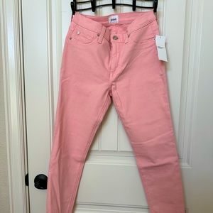 Hudson mid rise skinny Jean , new with tags .
